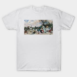 The Mountebank by Julius LeBlanc Stewart T-Shirt